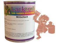 Möbellack spielzeugsicher - Beigerot RAL 3012