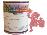 Möbellack spielzeugsicher - Altrosa RAL 3014