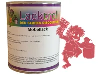 Möbellack spielzeugsicher - Rosé RAL 3017