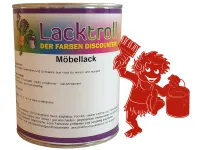 Möbellack spielzeugsicher - Verkehrsrot RAL 3020