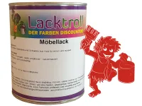 Möbellack spielzeugsicher - Reinrot RAL 3028