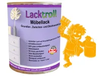 Möbellack 3in1 - Signalgelb RAL 1003