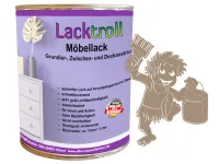 Möbellack 3in1 - Graubeige RAL 1019