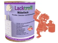 Möbellack 3in1 - Lachsorange RAL 2012