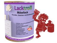 Möbellack 3in1 - Signalrot RAL 3001