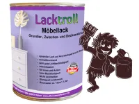 Möbellack 3in1 - Schwarzrot RAL 3007