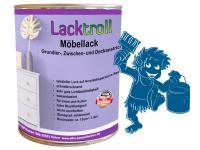 Möbellack 3in1 - Verkehrsblau RAL 5017