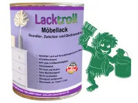 Möbellack 3in1 - Signalgrün RAL 6032