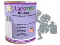 Möbellack 3in1 - Silbergrau RAL 7001