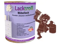 Möbellack 3in1 - Rotbraun RAL 8012