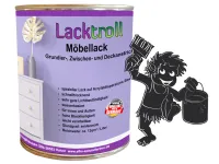 Möbellack 3in1 - Signalschwarz RAL 9004