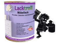 Möbellack 3in1 - Tiefschwarz RAL 9005