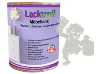 Möbellack 3in1 - Papyrusweiß RAL 9018