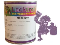 Möbellack spielzeugsicher - Rotlila RAL 4001