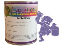Möbellack spielzeugsicher - Blaulila RAL 4005