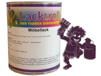 Möbellack spielzeugsicher - Purpurviolett RAL 4007