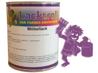 Möbellack spielzeugsicher - Signalviolett RAL 4008