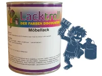 Möbellack spielzeugsicher - Violettblau RAL 5000