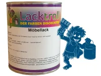 Möbellack Enzianblau RAL 5010
