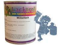 Möbellack spielzeugsicher - Taubenblau RAL 5014
