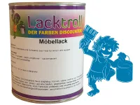 Möbellack spielzeugsicher - Himmelblau RAL 5015