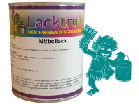 Möbellack spielzeugsicher - Türkisblau RAL 5018