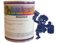 Möbellack spielzeugsicher - Nachtblau RAL 5022
