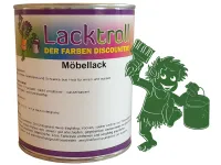Möbellack spielzeugsicher - Smaragdgrün RAL 6001