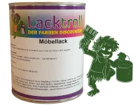 Möbellack spielzeugsicher - Laubgrün RAL 6002