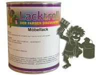 Möbellack spielzeugsicher - Olivgrün RAL 6003