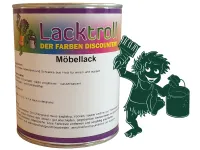 Möbellack spielzeugsicher - Moosgrün RAL 6005
