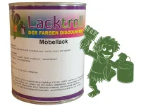 Möbellack spielzeugsicher - Grasgrün RAL 6010