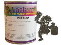 Möbellack spielzeugsicher - Gelboliv RAL 6014