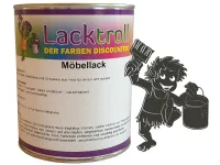 Möbellack spielzeugsicher - Schwarzoliv RAL 6015