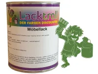 Möbellack spielzeugsicher - Maigrün RAL 6017