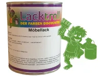 Möbellack spielzeugsicher - Gelbgrün RAL 6018
