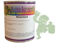 Möbellack spielzeugsicher - Weißgrün RAL 6019