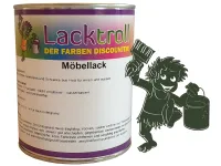 Möbellack Chromoxidgrün RAL 6020