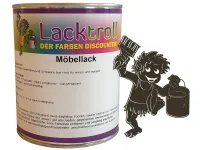 Möbellack spielzeugsicher - Braunoliv RAL 6022