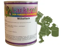 Möbellack spielzeugsicher - Farngrün RAL 6025