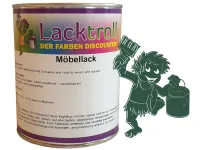 Möbellack spielzeugsicher - Kieferngrün RAL 6028