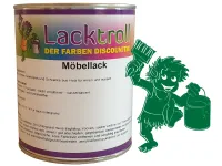 Möbellack spielzeugsicher - Minzgrün RAL 6029