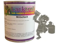 Möbellack spielzeugsicher - Moosgrau RAL 7003