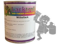 Möbellack spielzeugsicher - Signalgrau RAL 7004