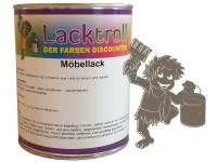 Möbellack spielzeugsicher - Beigegrau RAL 7006