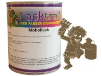 Möbellack spielzeugsicher - Khakigrau RAL 7008