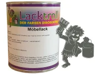 Möbellack spielzeugsicher - Grüngrau RAL 7009