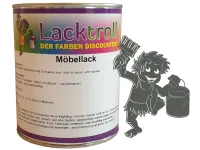 Möbellack spielzeugsicher - Zeltgrau RAL 7010