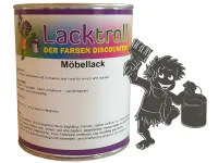 Möbellack spielzeugsicher - Umbragrau RAL 7022