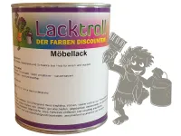 Möbellack spielzeugsicher - Steingrau RAL 7030